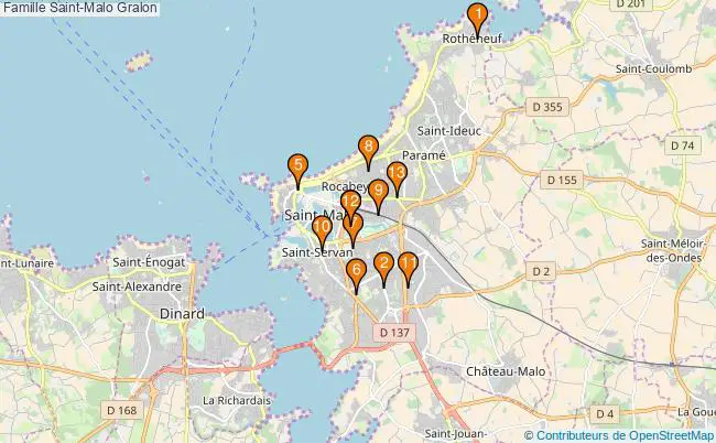 plan Famille Saint-Malo Associations famille Saint-Malo : 17 associations