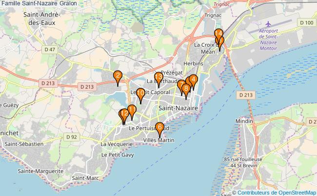 plan Famille Saint-Nazaire Associations famille Saint-Nazaire : 15 associations