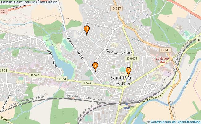 plan Famille Saint-Paul-les-Dax Associations famille Saint-Paul-les-Dax : 4 associations