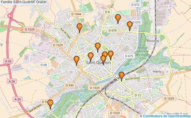 plan Famille Saint-Quentin Associations famille Saint-Quentin : 12 associations