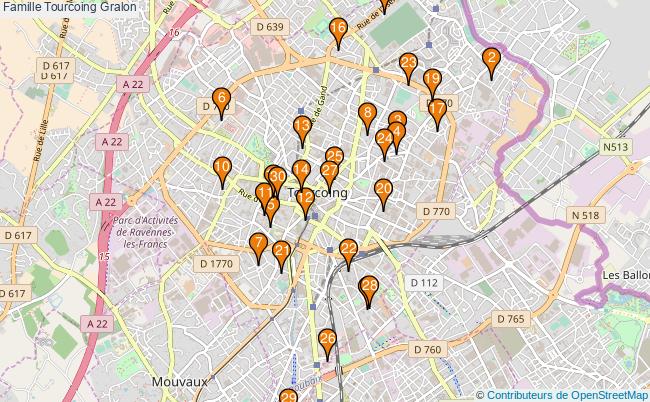 plan Famille Tourcoing Associations famille Tourcoing : 45 associations
