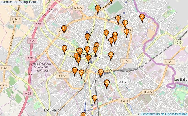 plan Famille Tourcoing Associations famille Tourcoing : 46 associations