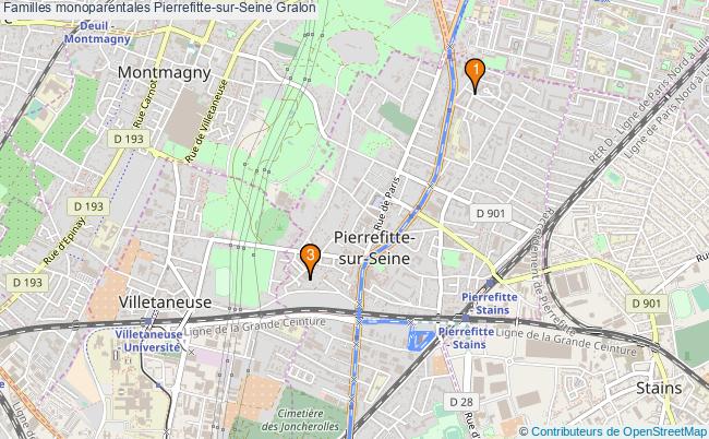plan Familles monoparentales Pierrefitte-sur-Seine Associations familles monoparentales Pierrefitte-sur-Seine : 4 associations