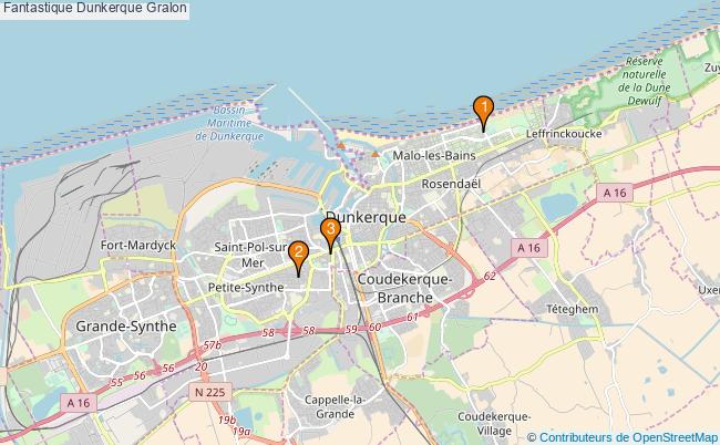 plan Fantastique Dunkerque Associations fantastique Dunkerque : 4 associations