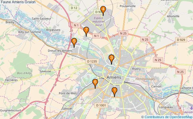 plan Faune Amiens Associations faune Amiens : 7 associations