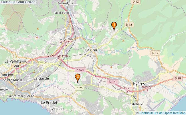 plan Faune La Crau Associations faune La Crau : 3 associations
