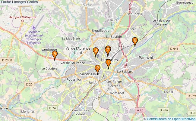 plan Faune Limoges Associations faune Limoges : 10 associations