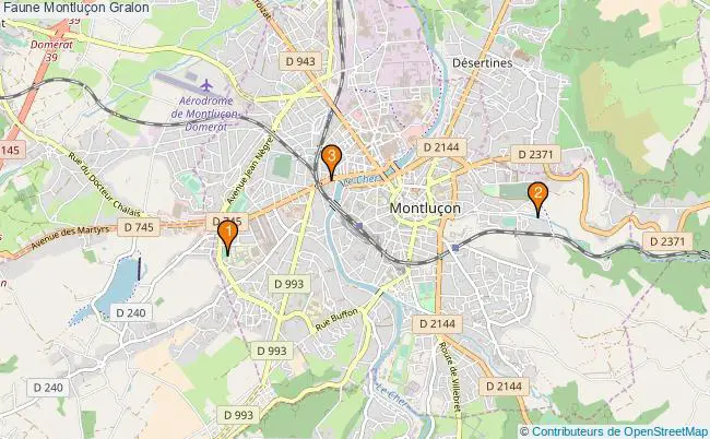plan Faune Montluçon Associations faune Montluçon : 4 associations