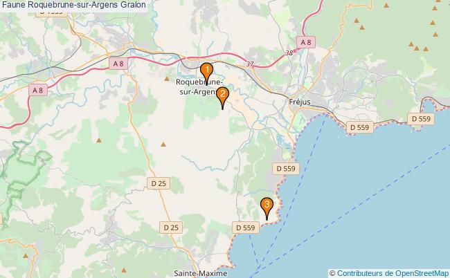 plan Faune Roquebrune-sur-Argens Associations faune Roquebrune-sur-Argens : 3 associations