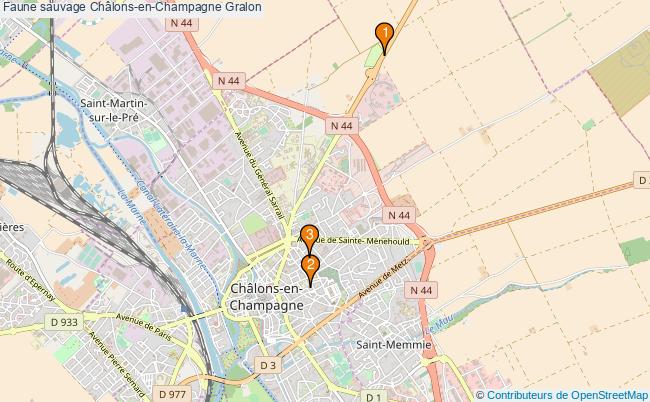 plan Faune sauvage Châlons-en-Champagne Associations faune sauvage Châlons-en-Champagne : 3 associations