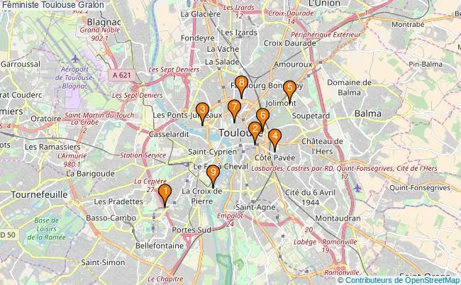 plan Féministe Toulouse Associations féministe Toulouse : 13 associations