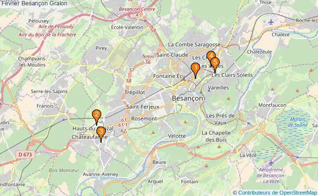 plan Février Besançon Associations Février Besançon : 5 associations