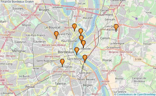 plan Finance Bordeaux Associations finance Bordeaux : 13 associations