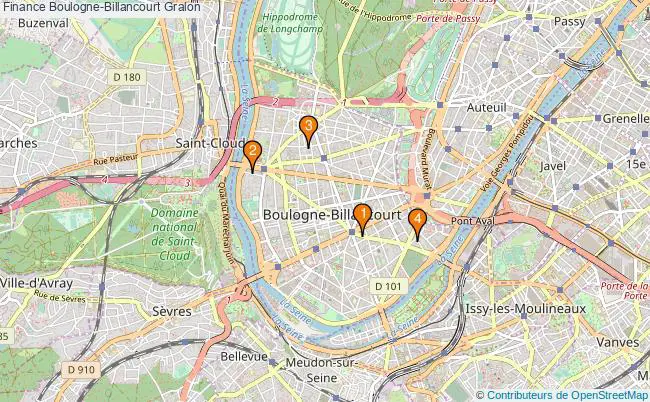 plan Finance Boulogne-Billancourt Associations finance Boulogne-Billancourt : 5 associations