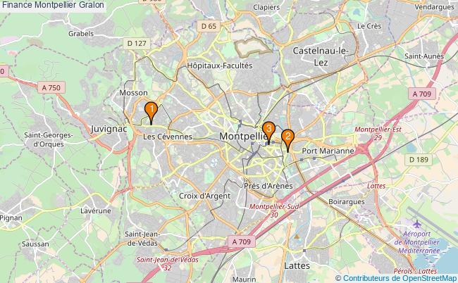 plan Finance Montpellier Associations finance Montpellier : 4 associations