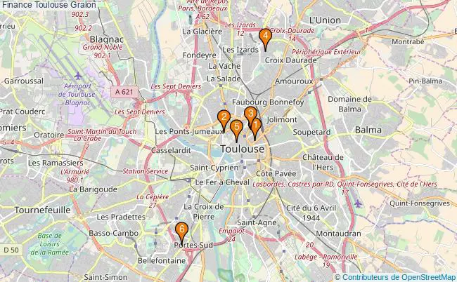 plan Finance Toulouse Associations finance Toulouse : 6 associations