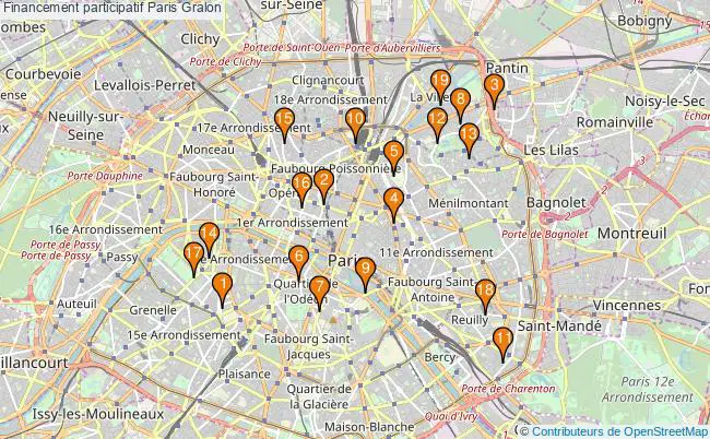 plan Financement participatif Paris Associations financement participatif Paris : 25 associations