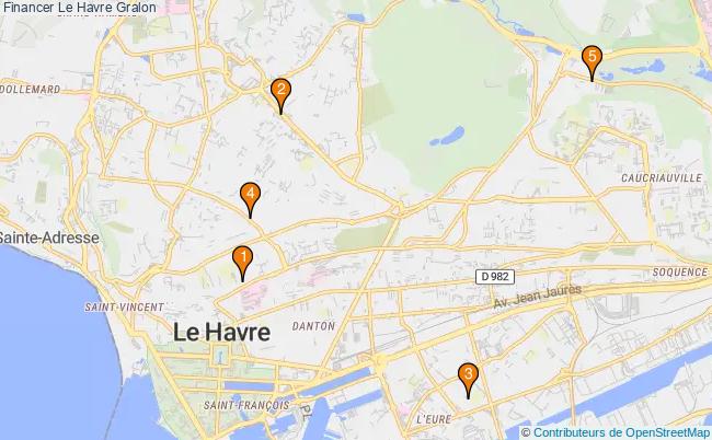 plan Financer Le Havre Associations financer Le Havre : 5 associations