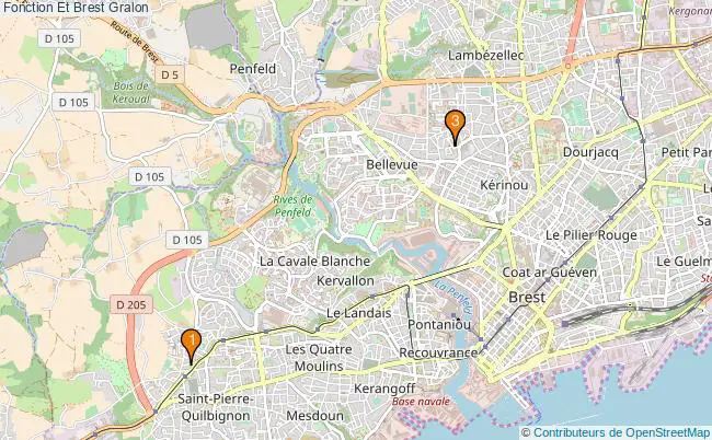 plan Fonction Et Brest Associations fonction Et Brest : 3 associations