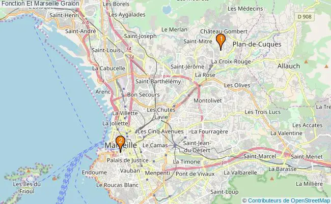 plan Fonction Et Marseille Associations fonction Et Marseille : 2 associations