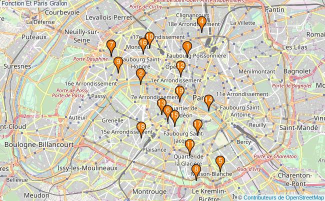 plan Fonction Et Paris Associations fonction Et Paris : 21 associations