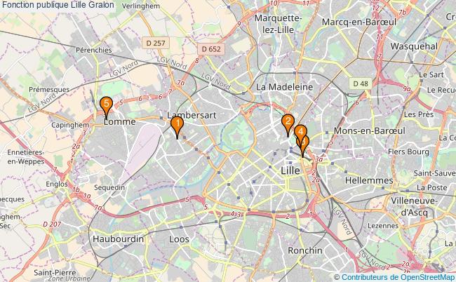 plan Fonction publique Lille Associations fonction publique Lille : 5 associations