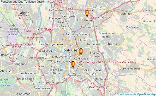 plan Fonction publique Toulouse Associations fonction publique Toulouse : 3 associations