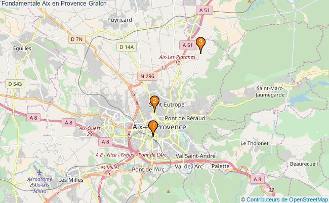plan Fondamentale Aix en Provence Associations fondamentale Aix en Provence : 3 associations