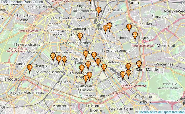 plan Fondamentale Paris Associations fondamentale Paris : 75 associations