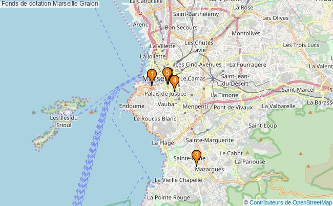 plan Fonds de dotation Marseille Associations fonds de dotation Marseille : 6 associations