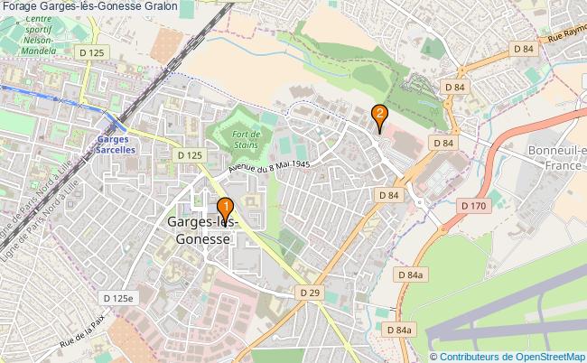 plan Forage Garges-lès-Gonesse Associations forage Garges-lès-Gonesse : 3 associations