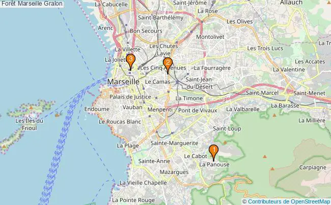 plan Forêt Marseille Associations Forêt Marseille : 5 associations
