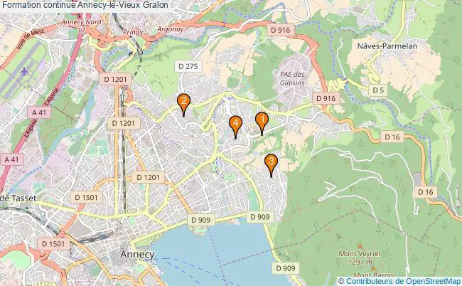 plan Formation continue Annecy-le-Vieux Associations formation continue Annecy-le-Vieux : 3 associations