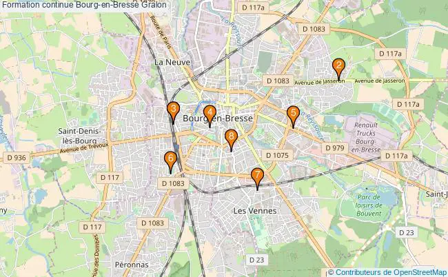 plan Formation continue Bourg-en-Bresse Associations formation continue Bourg-en-Bresse : 7 associations