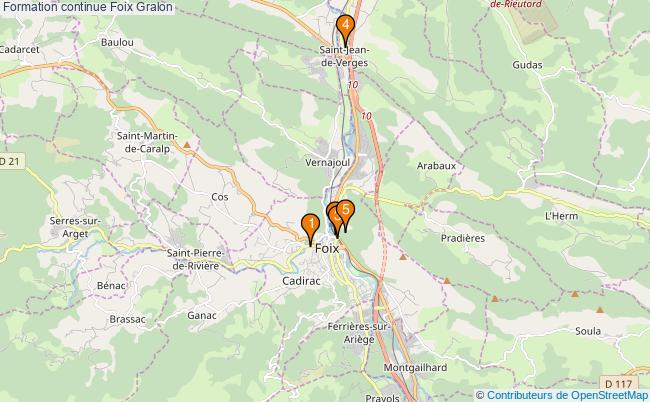 plan Formation continue Foix Associations formation continue Foix : 5 associations