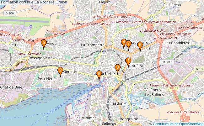 plan Formation continue La Rochelle Associations formation continue La Rochelle : 9 associations