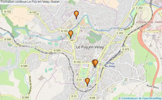 plan Formation continue Le Puy-en-Velay Associations formation continue Le Puy-en-Velay : 6 associations