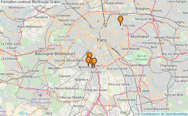 plan Formation continue Montrouge Associations formation continue Montrouge : 6 associations