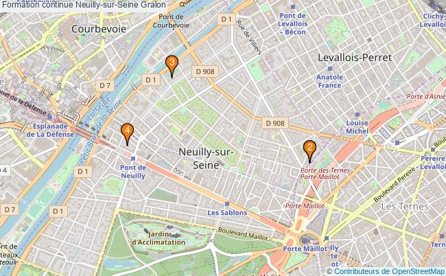 plan Formation continue Neuilly-sur-Seine Associations formation continue Neuilly-sur-Seine : 4 associations