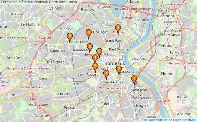 plan Formation médicale continue Bordeaux Associations formation médicale continue Bordeaux : 11 associations
