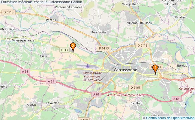 plan Formation médicale continue Carcassonne Associations formation médicale continue Carcassonne : 3 associations