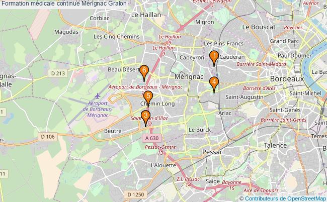 plan Formation médicale continue Mérignac Associations formation médicale continue Mérignac : 5 associations