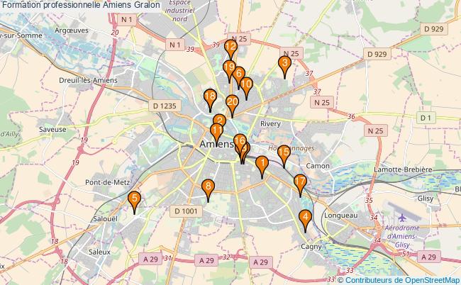 plan Formation professionnelle Amiens Associations formation professionnelle Amiens : 21 associations