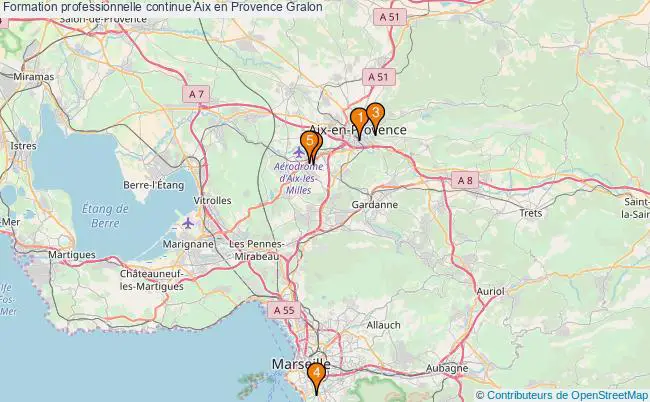 plan Formation professionnelle continue Aix en Provence Associations formation professionnelle continue Aix en Provence : 5 associations