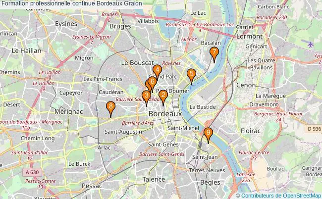 plan Formation professionnelle continue Bordeaux Associations formation professionnelle continue Bordeaux : 10 associations