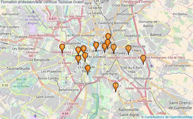 plan Formation professionnelle continue Toulouse Associations formation professionnelle continue Toulouse : 15 associations