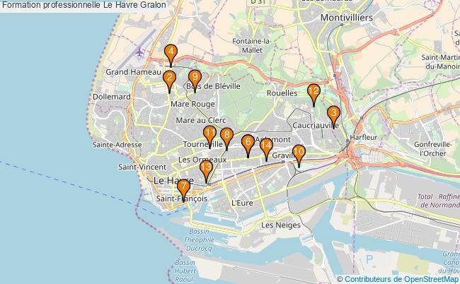 plan Formation professionnelle Le Havre Associations formation professionnelle Le Havre : 20 associations
