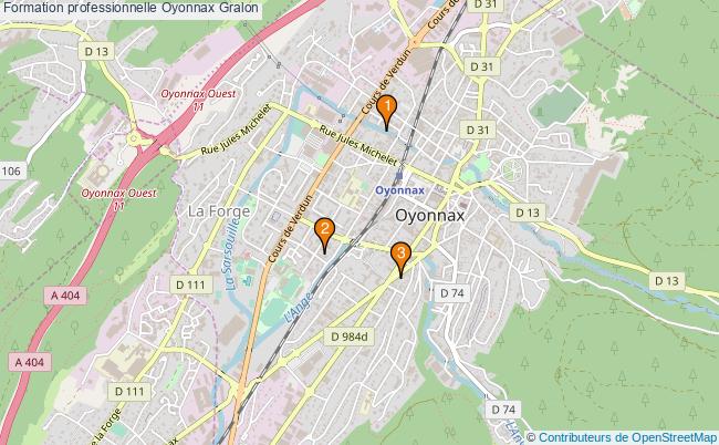 plan Formation professionnelle Oyonnax Associations formation professionnelle Oyonnax : 3 associations