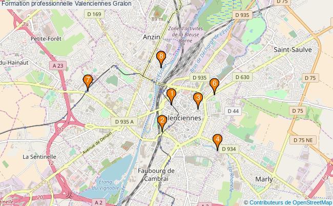 plan Formation professionnelle Valenciennes Associations formation professionnelle Valenciennes : 7 associations