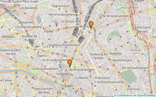plan Formats ouverts Paris Associations formats ouverts Paris : 3 associations
